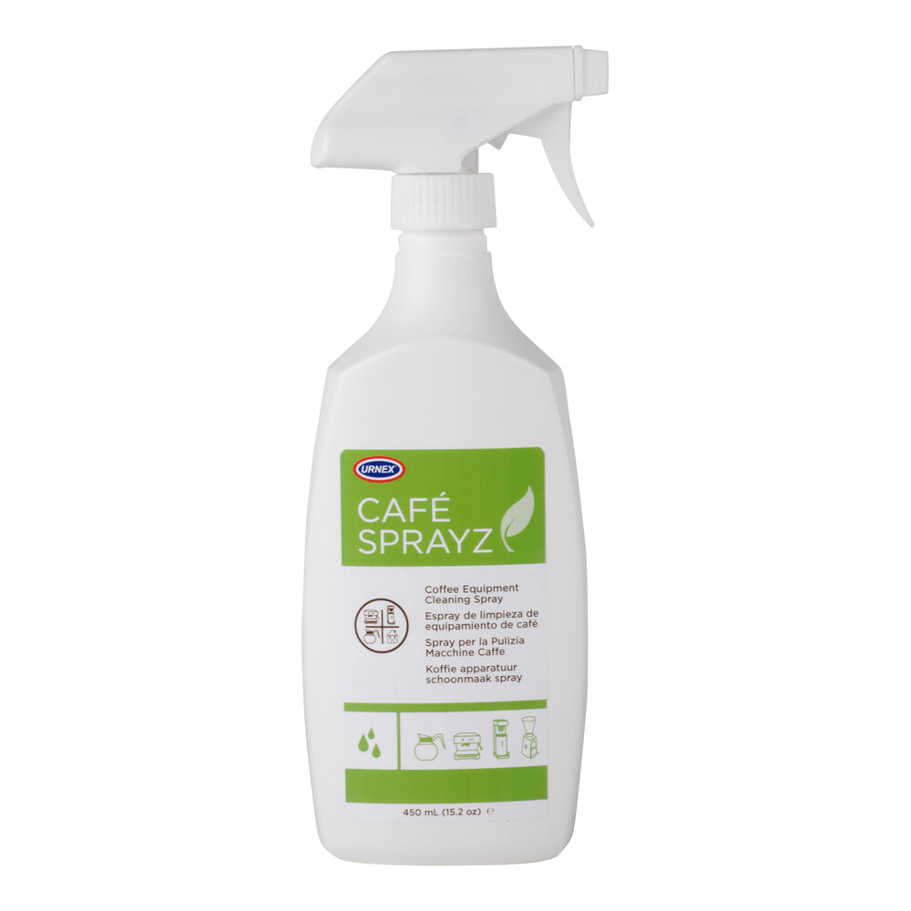 Urnex 13-CSP-UX014-12 15.2 fl. oz. Cafe Sprayz Coffee Equipment Spray Cleaner