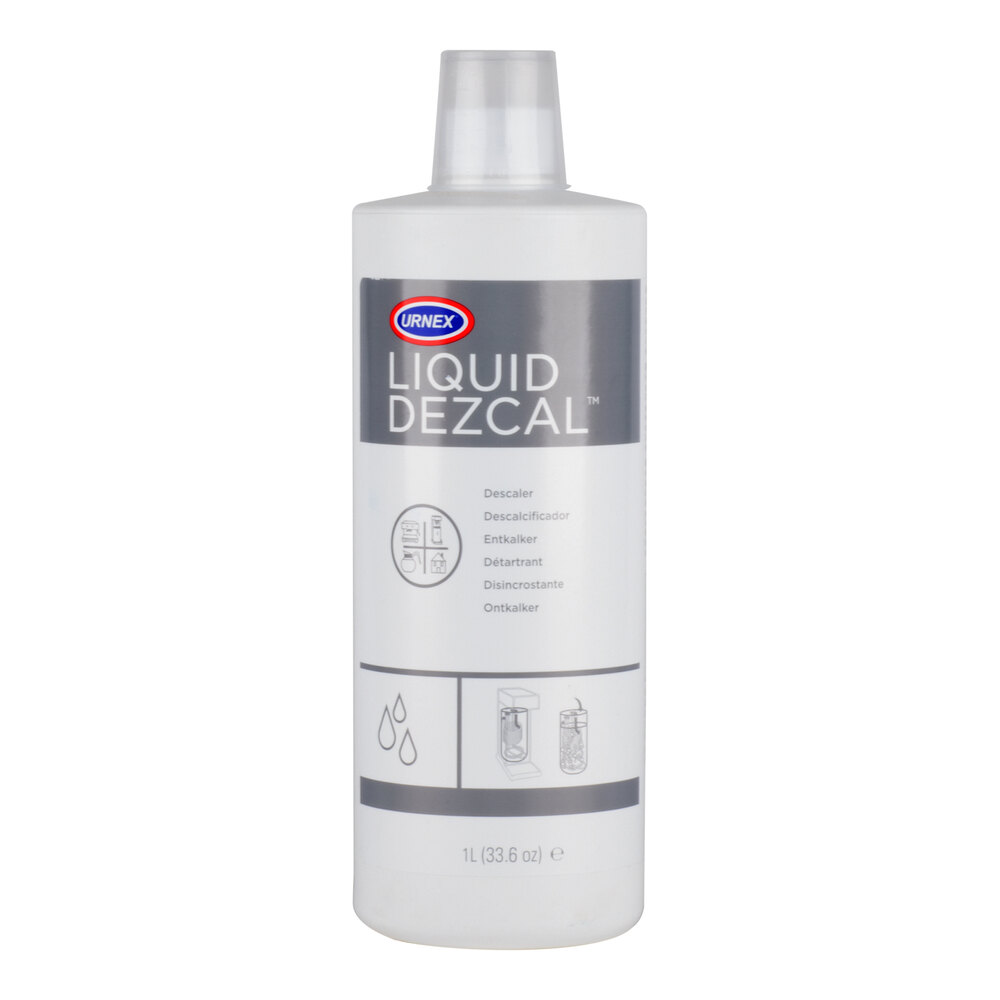 Urnex 15-DLQ12-1 1 Liter Dezcal Coffee Equipment Liquid Scale Remover