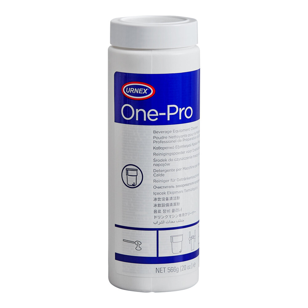Urnex 15-FCC-UX566-12 One-Pro 20 oz. Beverage Equipment Cleaning Powder