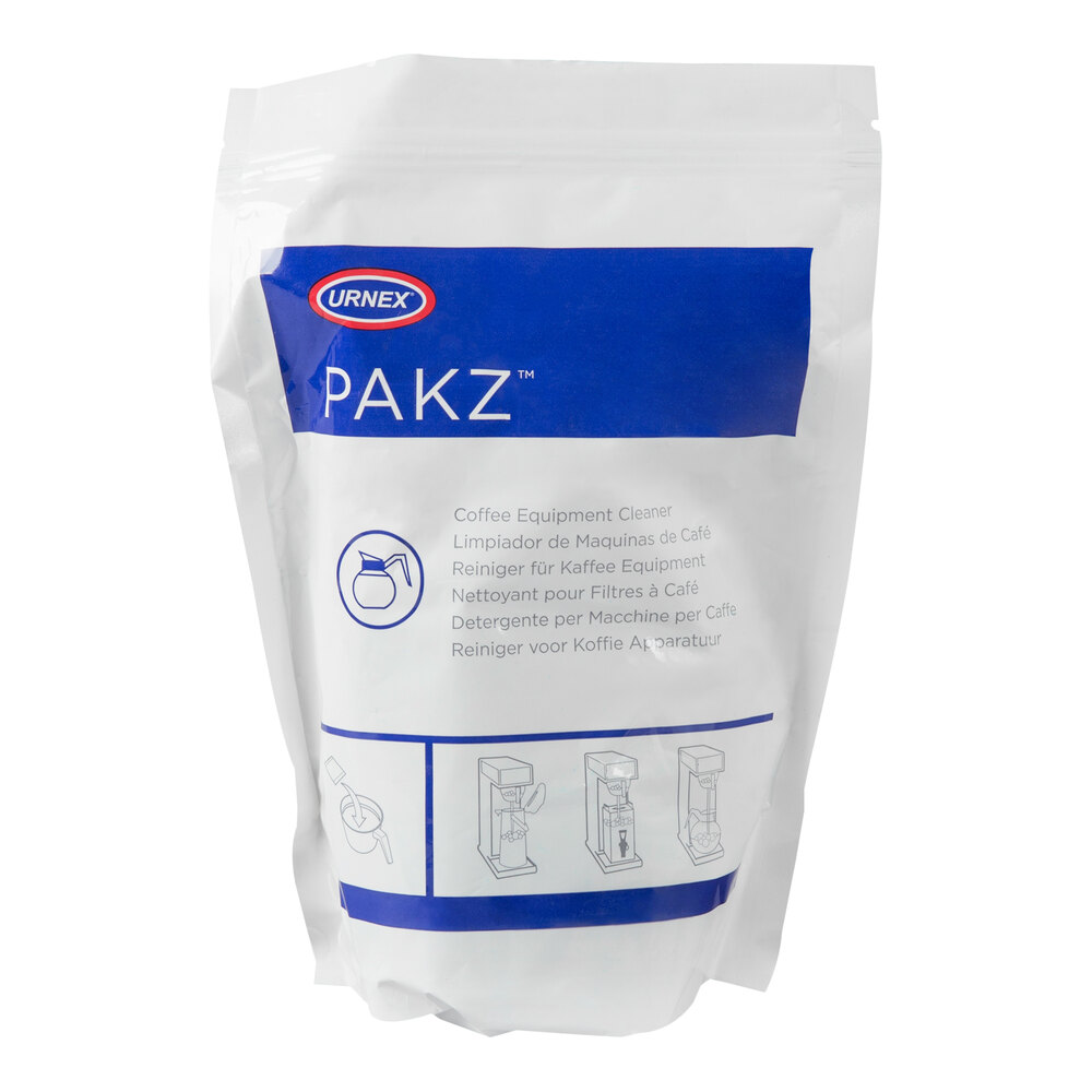 Urnex Pakz 13-PAKZ100-34 Coffee Equipment Cleaner Packets - 20/Bag