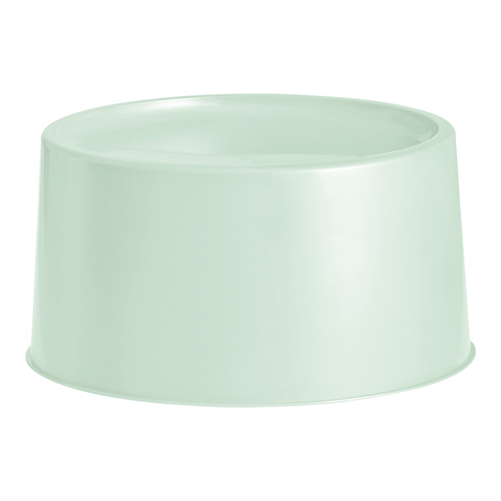 Choice Cucumber 3 and 6 Gallon Round Beverage Dispenser Base