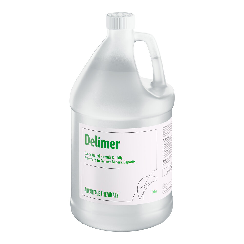 Advantage Chemicals 1 Gallon Concentrated Delimer / Descaler - 4/Case