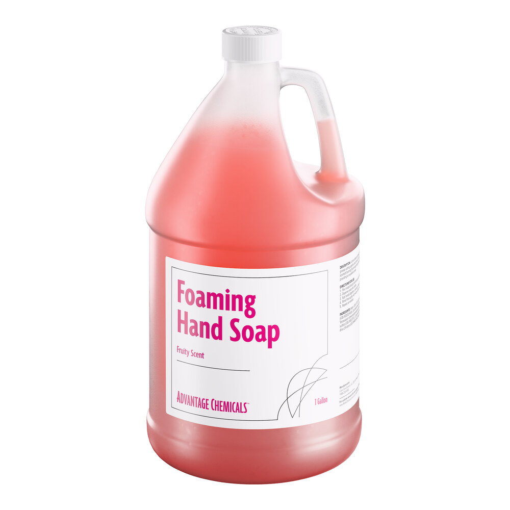 Advantage Chemicals 1 Gallon Ready-to-Use Foaming Hand Soap
