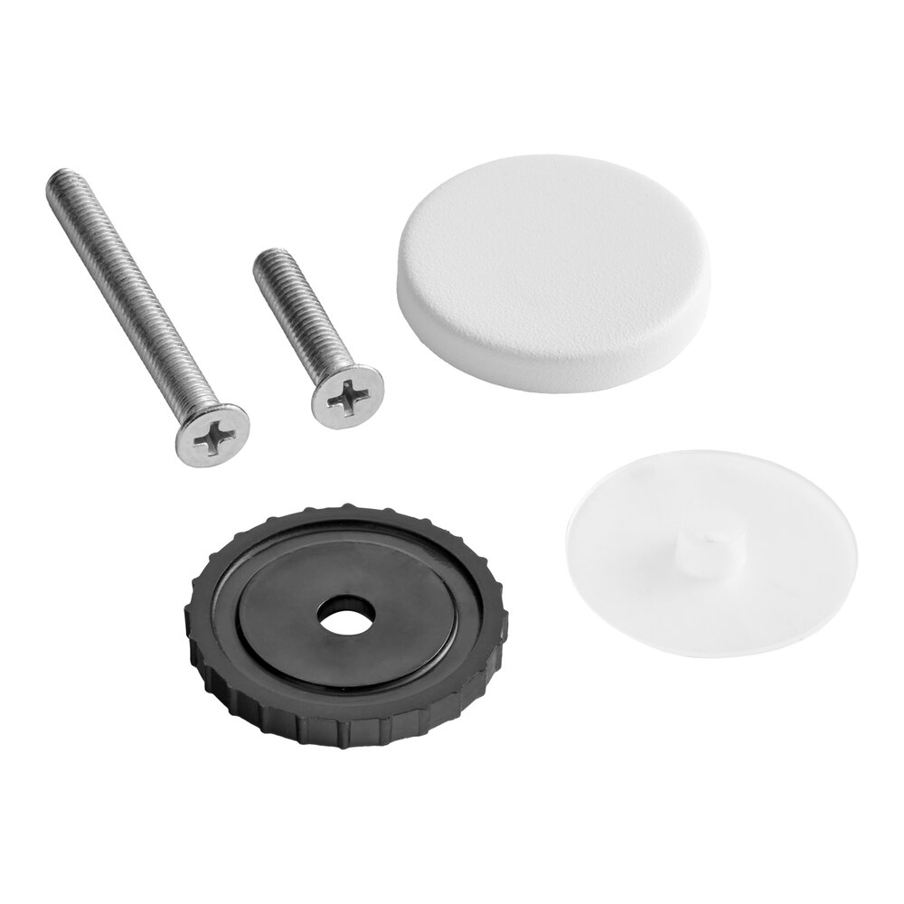 Avantco 19311145 White Screw Cover for BCTD, BCT, BCFD, BCF, BCD, and BC Series