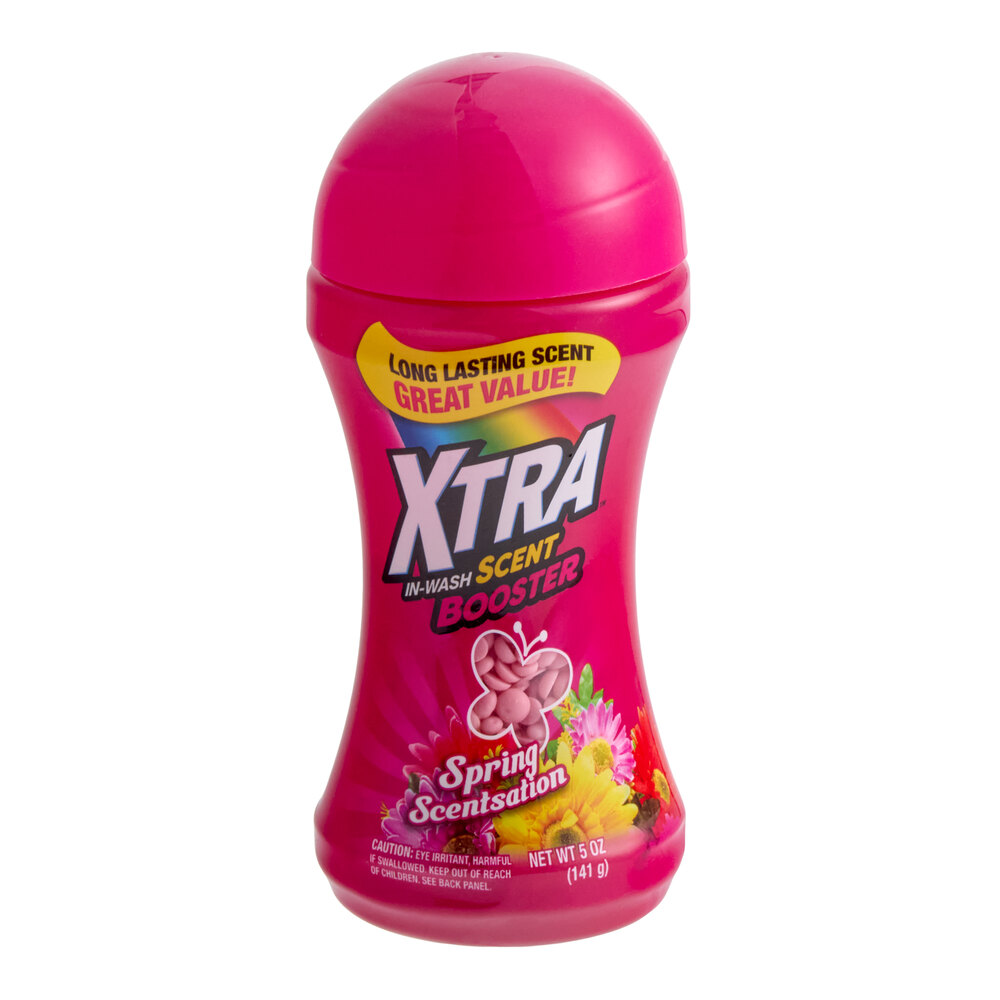 XTRA 5 oz. Spring Scentsation Laundry Scent Booster - 12/Case