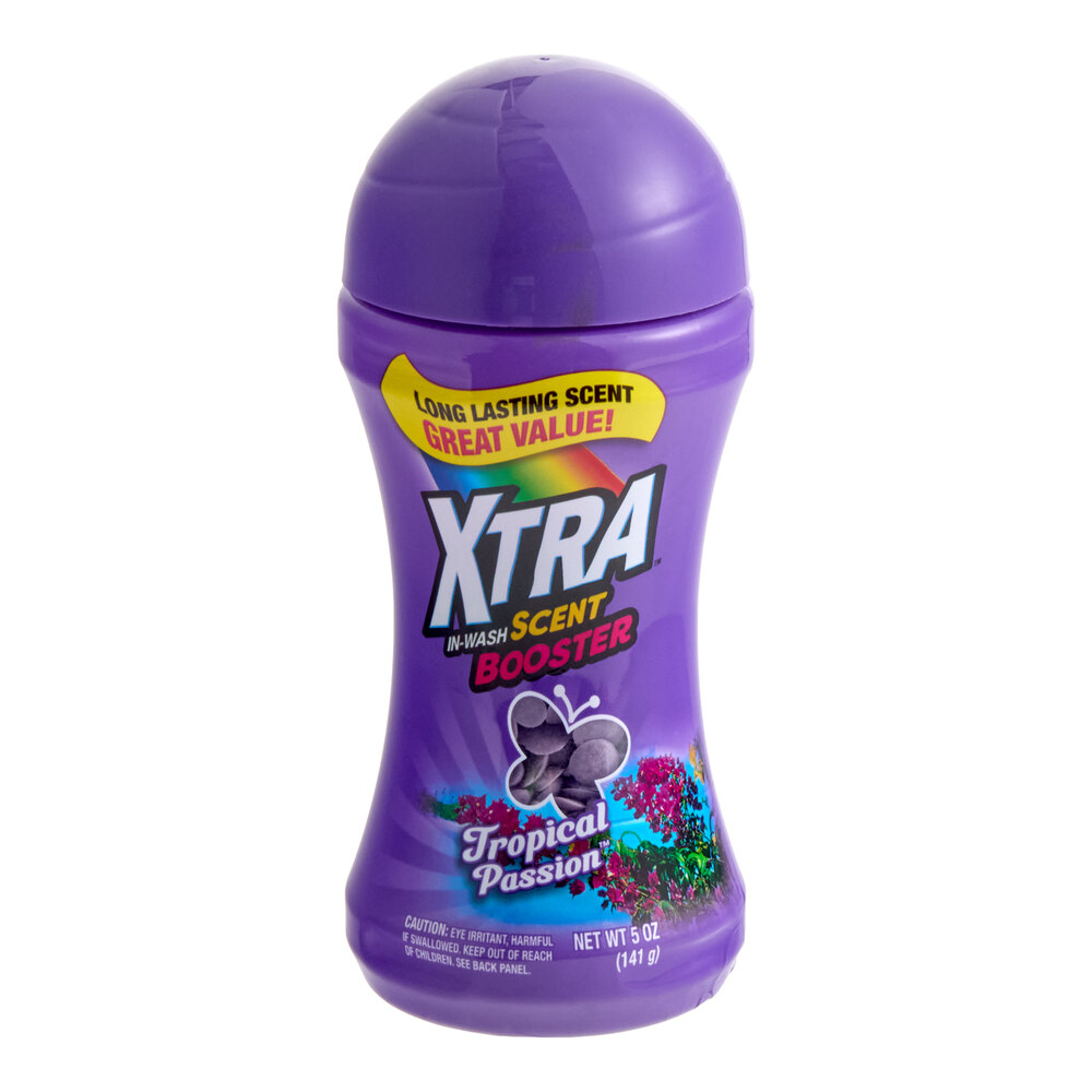 XTRA 5 oz. Tropical Passion Laundry Scent Booster - 12/Case