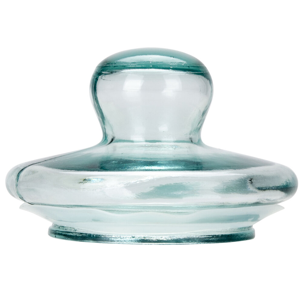 Cal-Mil C1111-LID Replacement Lid for 1111 and 1745 2 Gallon Octagonal Glass Beverage Dispensers