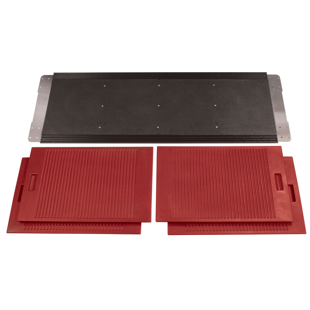 Carlisle 661605 Red Storage Kit for 6' Six Star Portable Food Bar