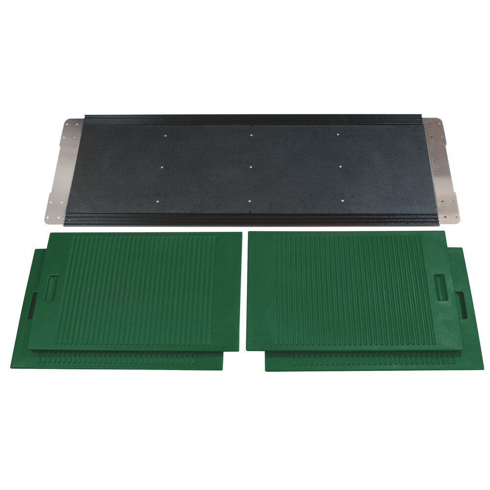 Carlisle 661608 Forest Green Storage Kit for 6' Six Star Portable Food Bar