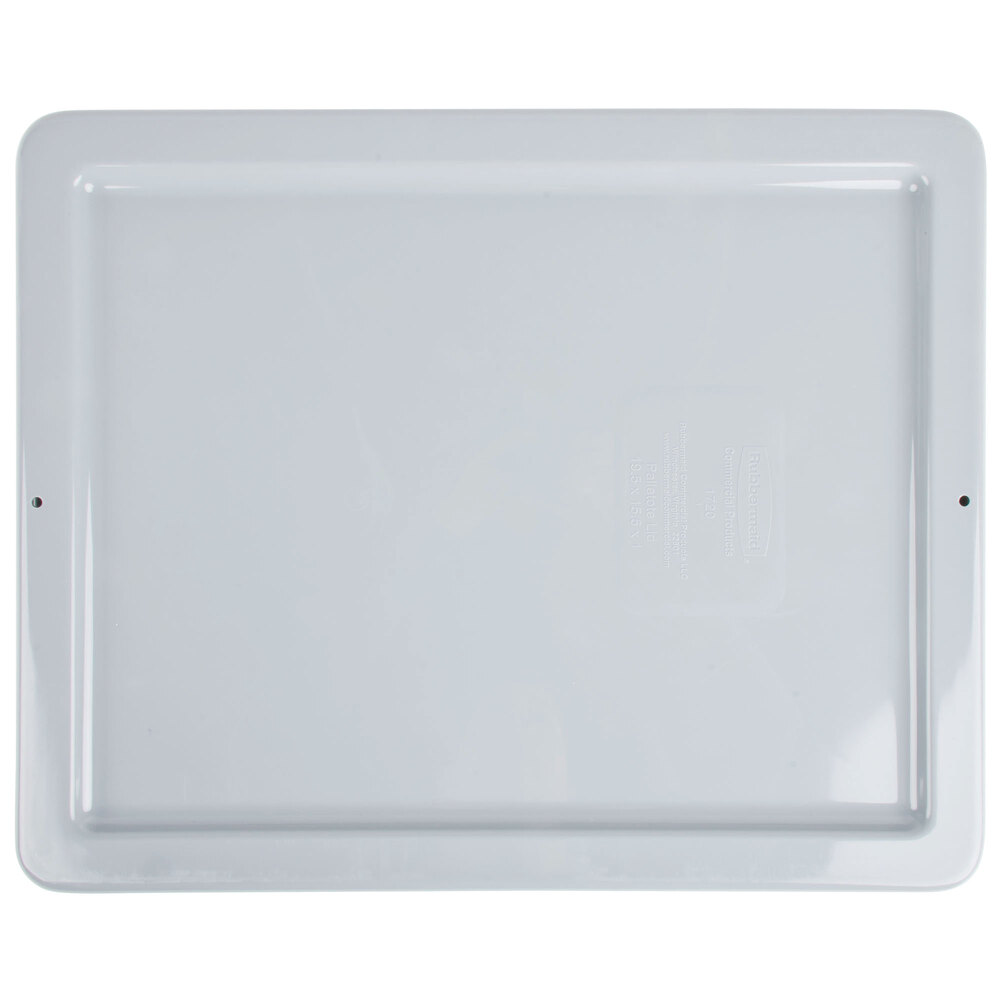 Rubbermaid® FG172000GRAY Tote Box Lid for Rubbermaid® 1721 & 1722