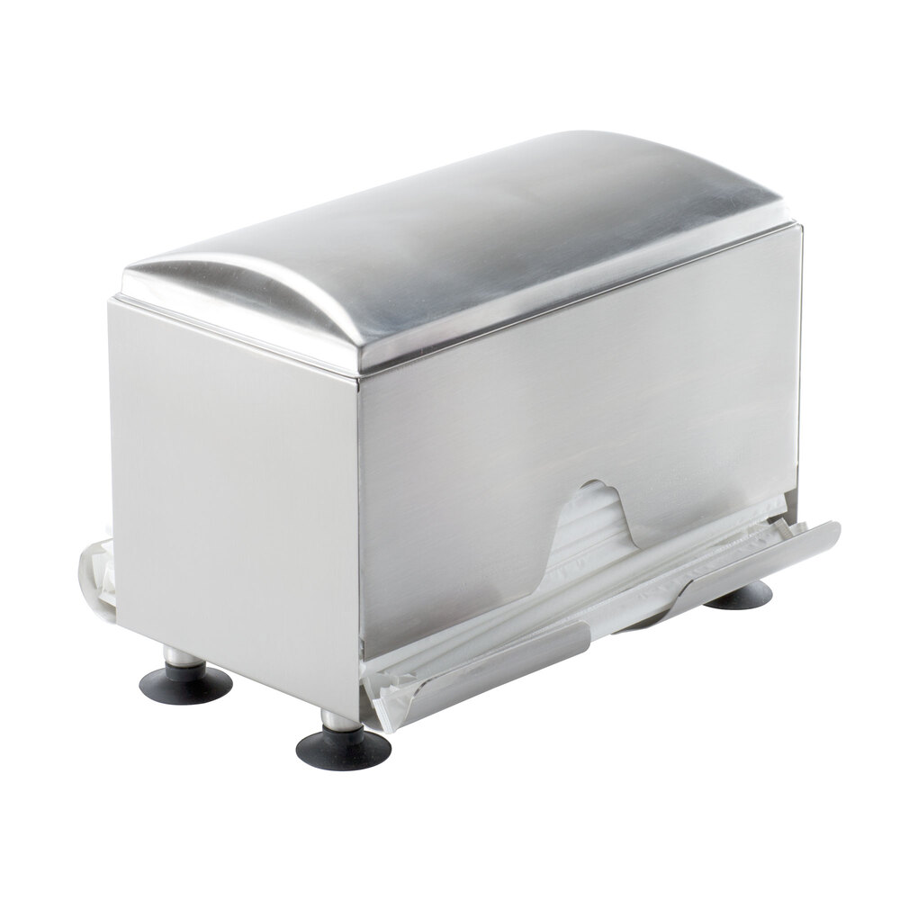 Tablecraft 237 Double-Sided Wrapped Straw Dispenser