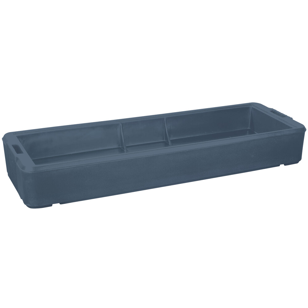 Carlisle 660359 Slate Blue Basin for 6' "Six Star" Portable Food Bar