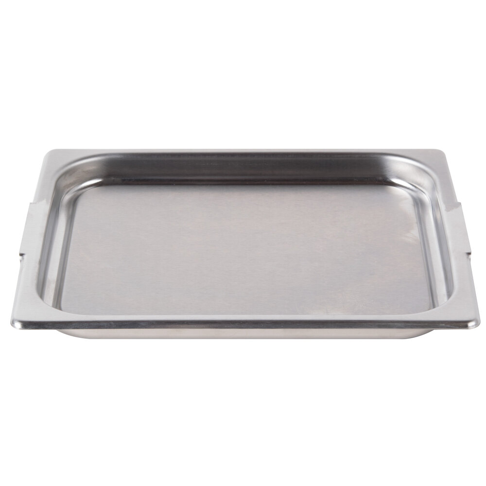 Vollrath 75025 Super Pan® 1/2 Size Stainless Steel Food Transport Cover