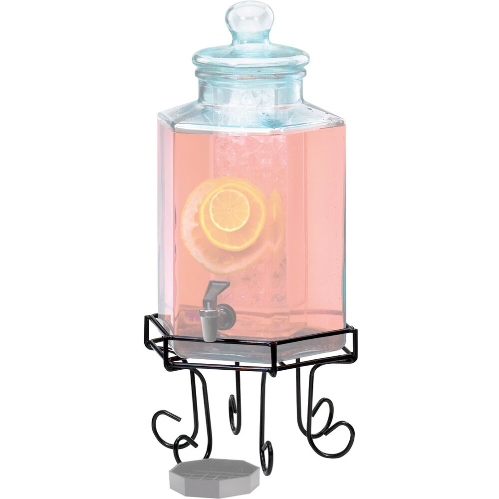 Cal-Mil C1111-BASE Octagonal Wire Replacement Base for 1111 and 932-2 2 Gallon Beverage Dispensers