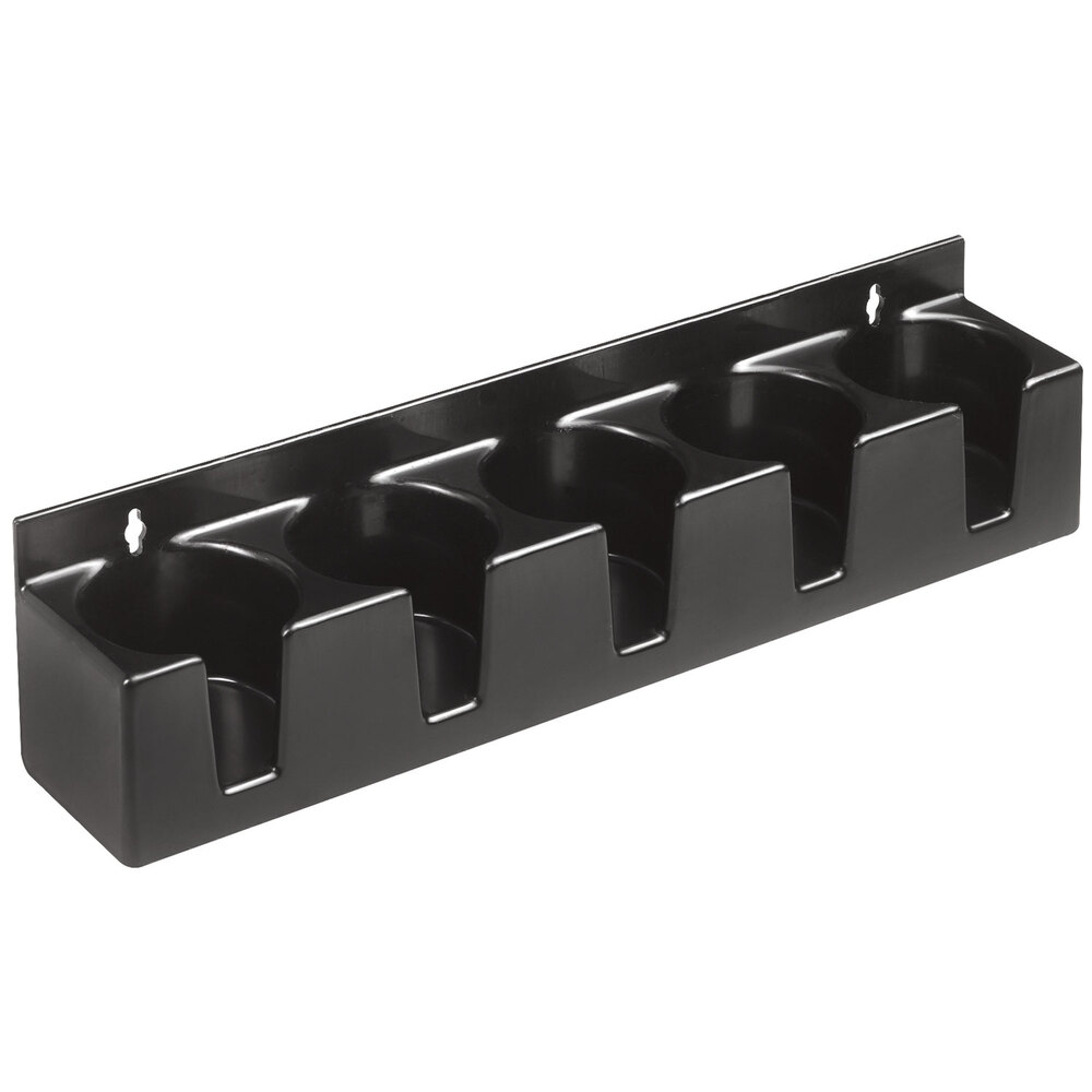 Advance Tabco KS-2K 23" Black Plastic Speed Rail