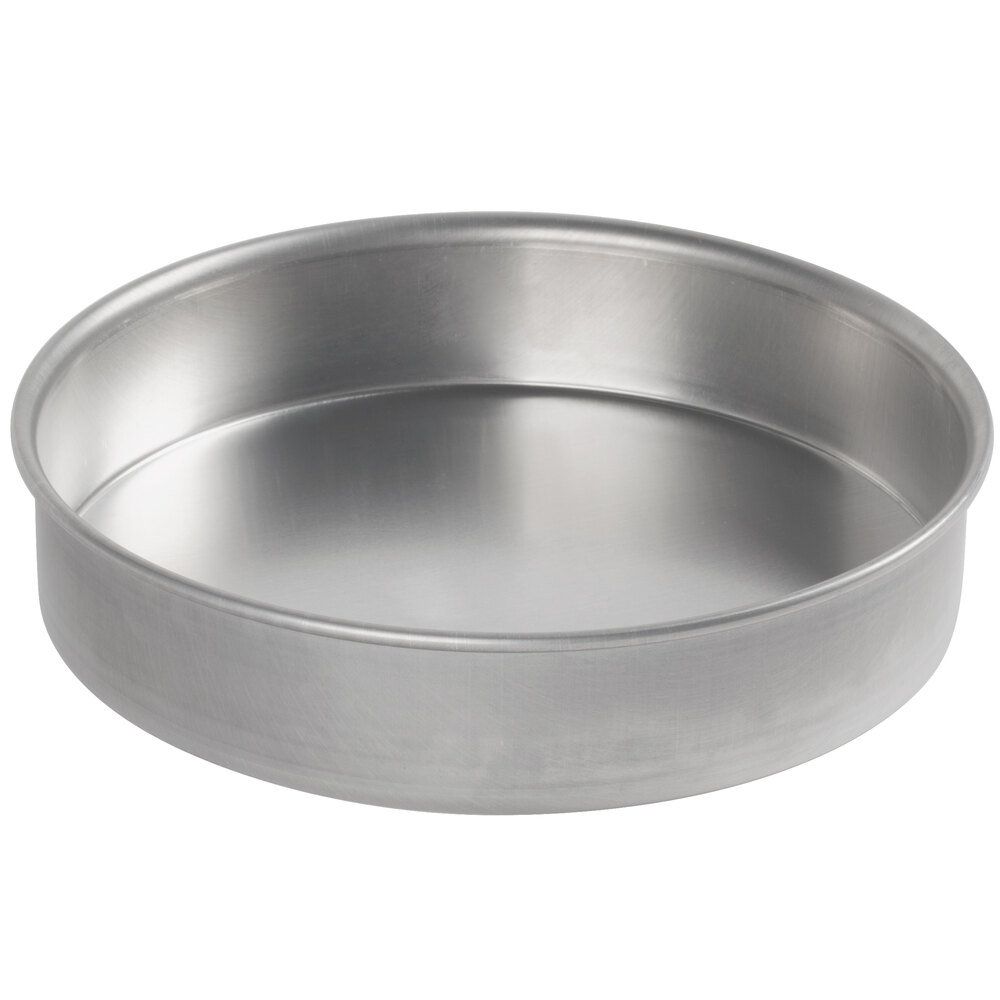 Vollrath 5347 Wear-Ever 9" x 2" Round Aluminum Cake Pan
