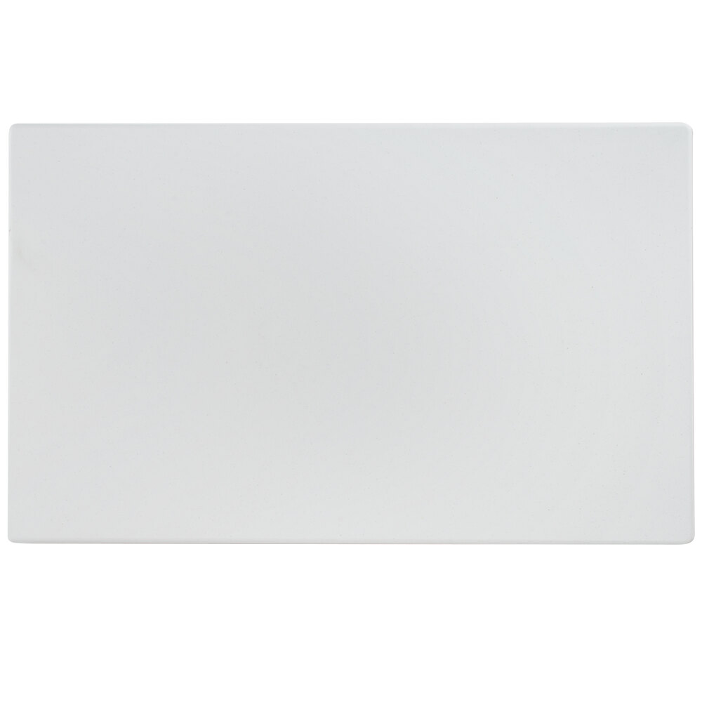Vollrath 8240020 Miramar® White Stone Resin Template
