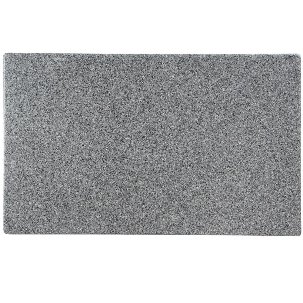 Vollrath 8240024 Miramar® Gray Granite Resin Template