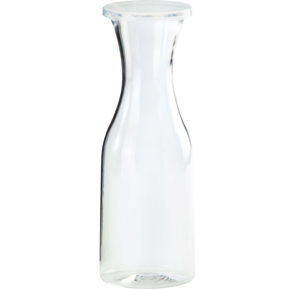 Cal-Mil 438 34 oz. Polycarbonate Carafe with Lid