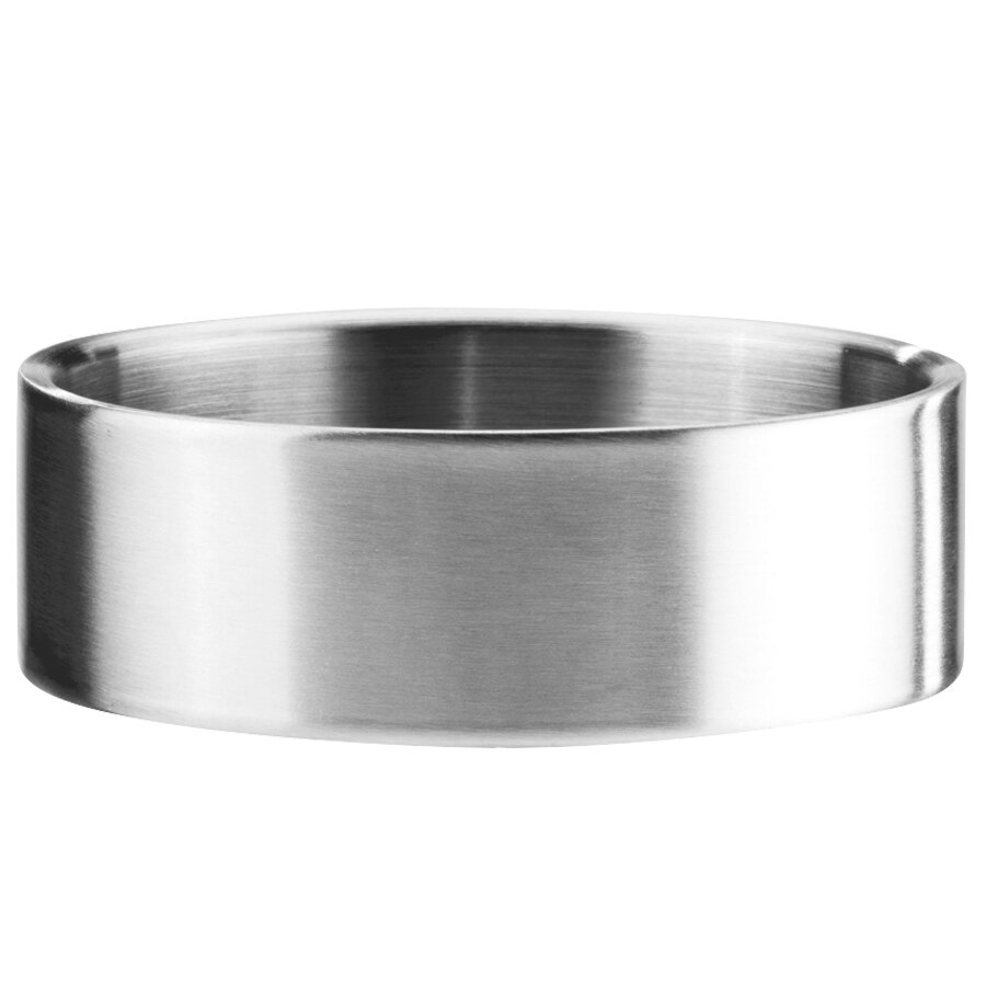 Cal-Mil 1851-5BASE Stainless Steel Replacement 32 oz. Large Mixology Jar Base