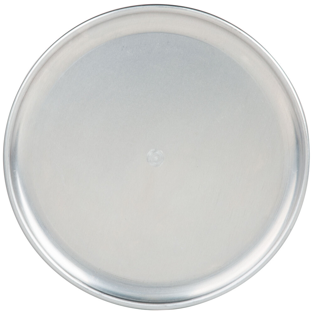 American Metalcraft HACTP13 13" Heavy Weight Aluminum Coupe Pizza Pan