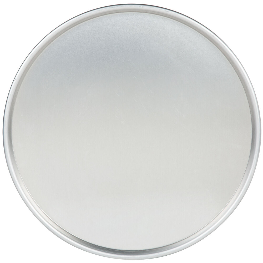 American Metalcraft HACTP14 14" Heavy Weight Aluminum Coupe Pizza Pan