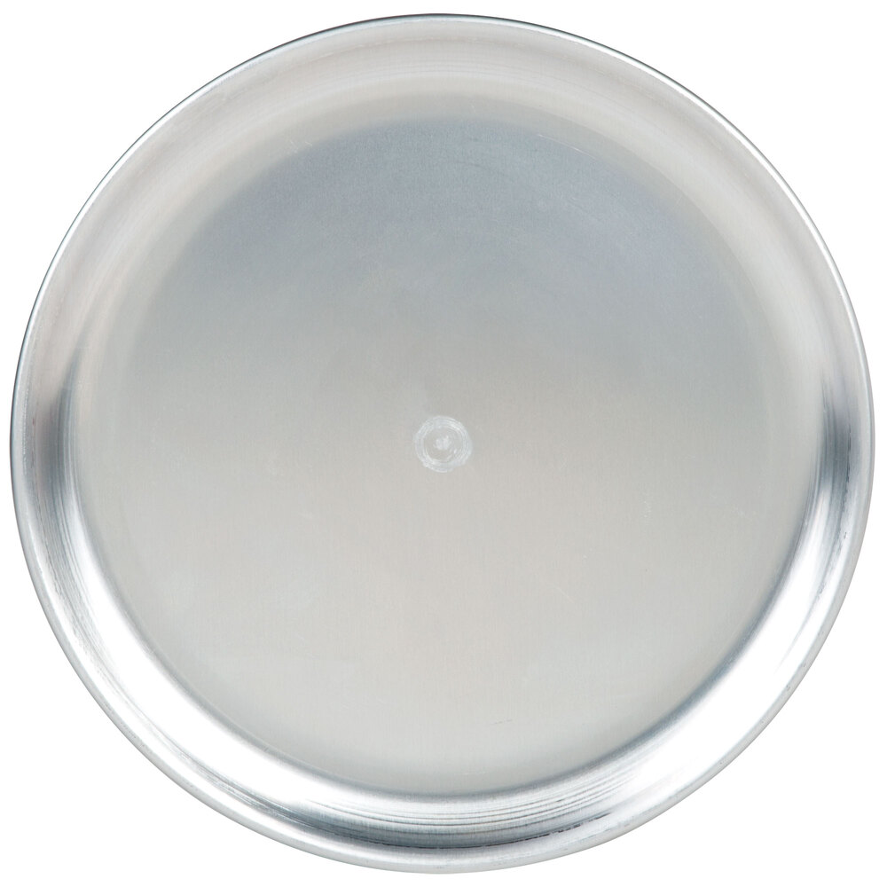 American Metalcraft HACTP11 11" Heavy Weight Aluminum Coupe Pizza Pan