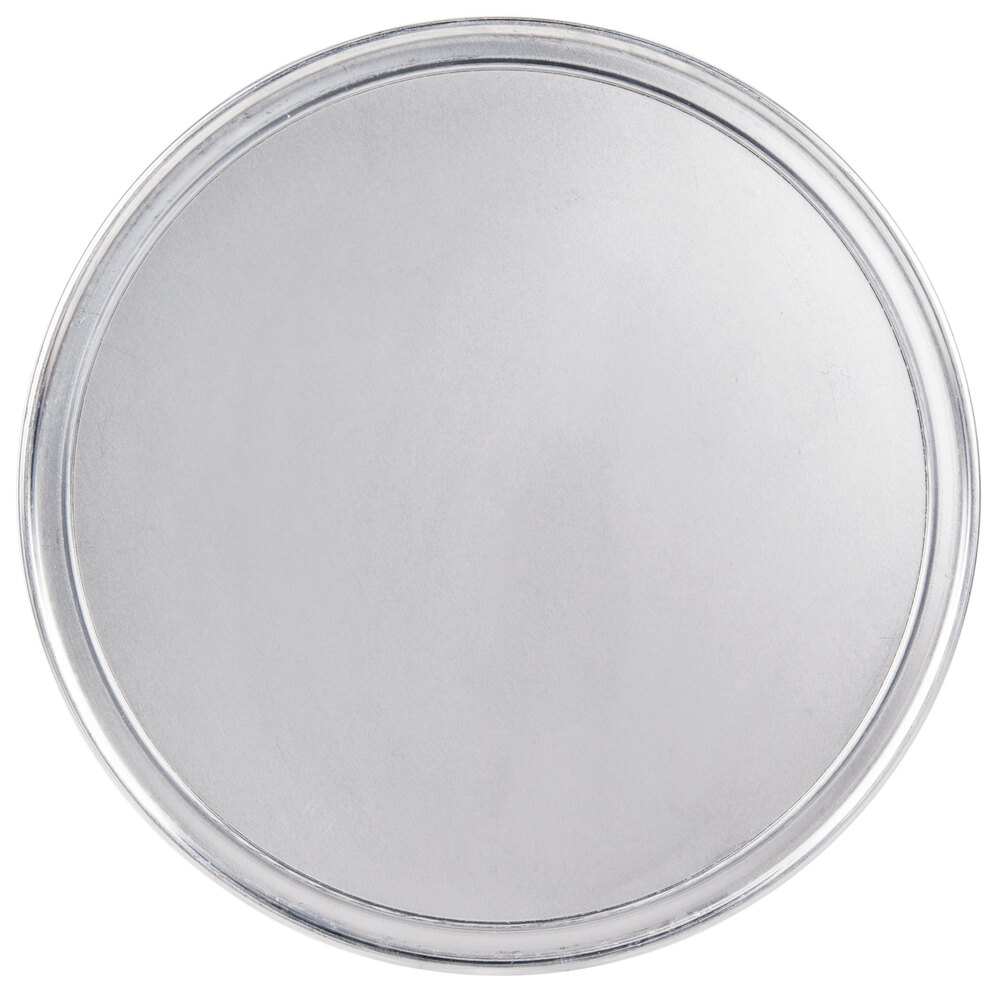 American Metalcraft HATP22 22" Heavy Weight Aluminum Wide Rim Pizza Pan