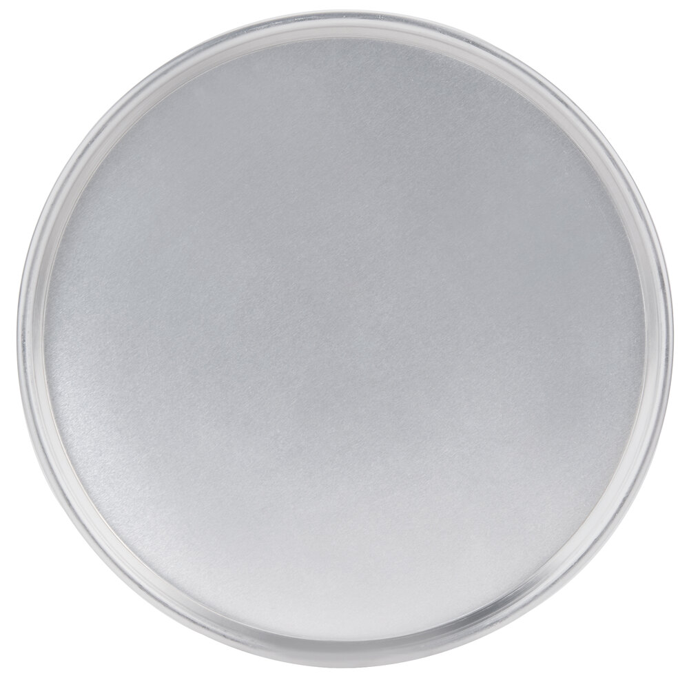 American Metalcraft HATP13 13" Heavy Weight Aluminum Wide Rim Pizza Pan