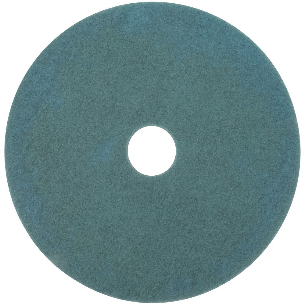 3M 3100 20" Aqua Burnishing Floor Pad - 5/Case