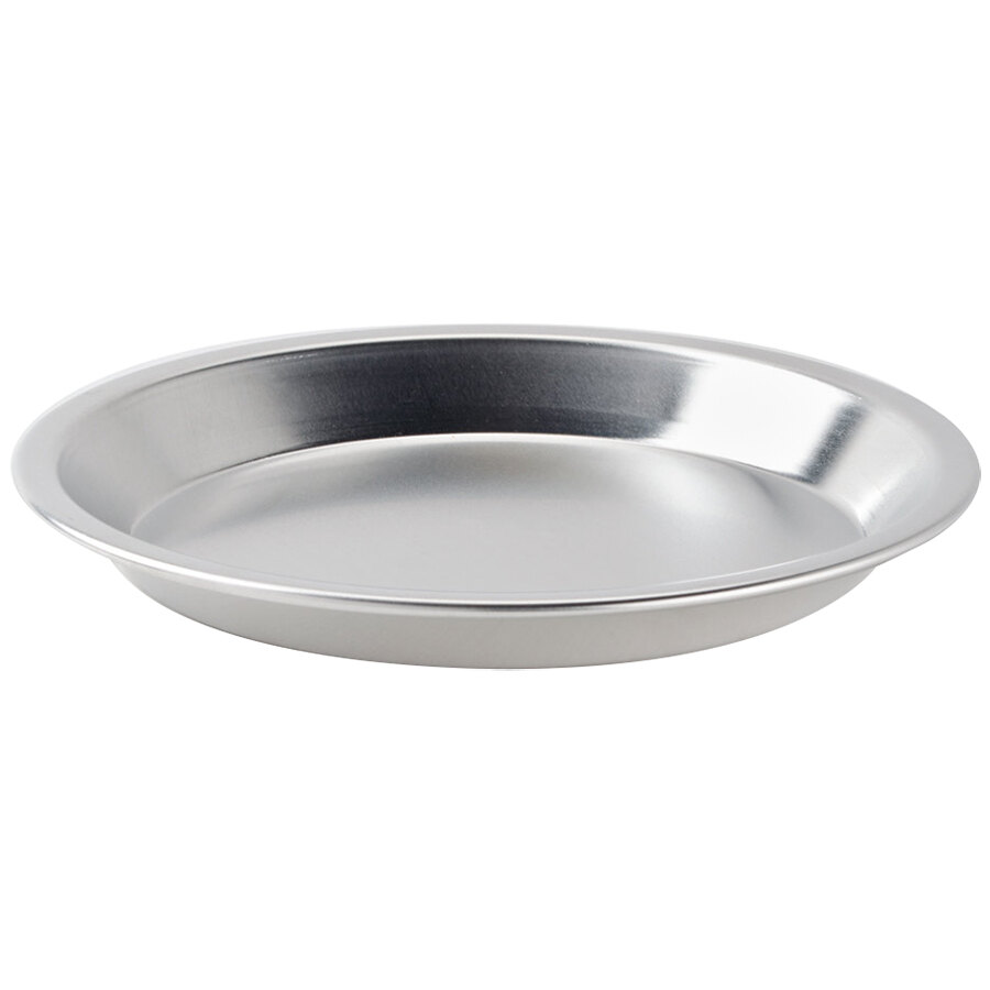 Vollrath N5844 Wear-Ever 9" x 1 1/4" 22 Gauge Aluminum Pie Pan