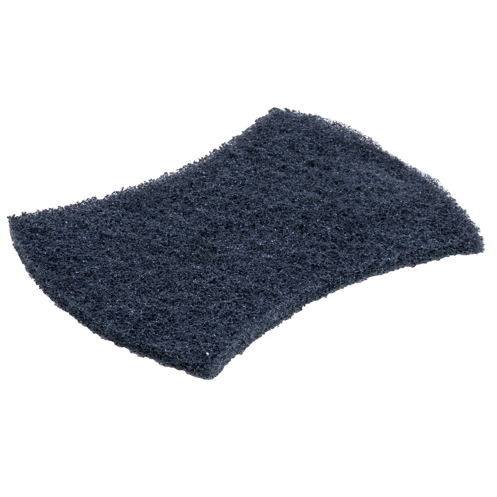 3M 2000 Scotch-Brite™ 5 1/2" x 3 15/16" Blue Scratchless Power Pad - 20/Case