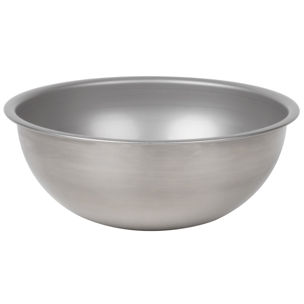 Vollrath 69014 1.5 Qt. Heavy Duty Stainless Steel Mixing Bowl