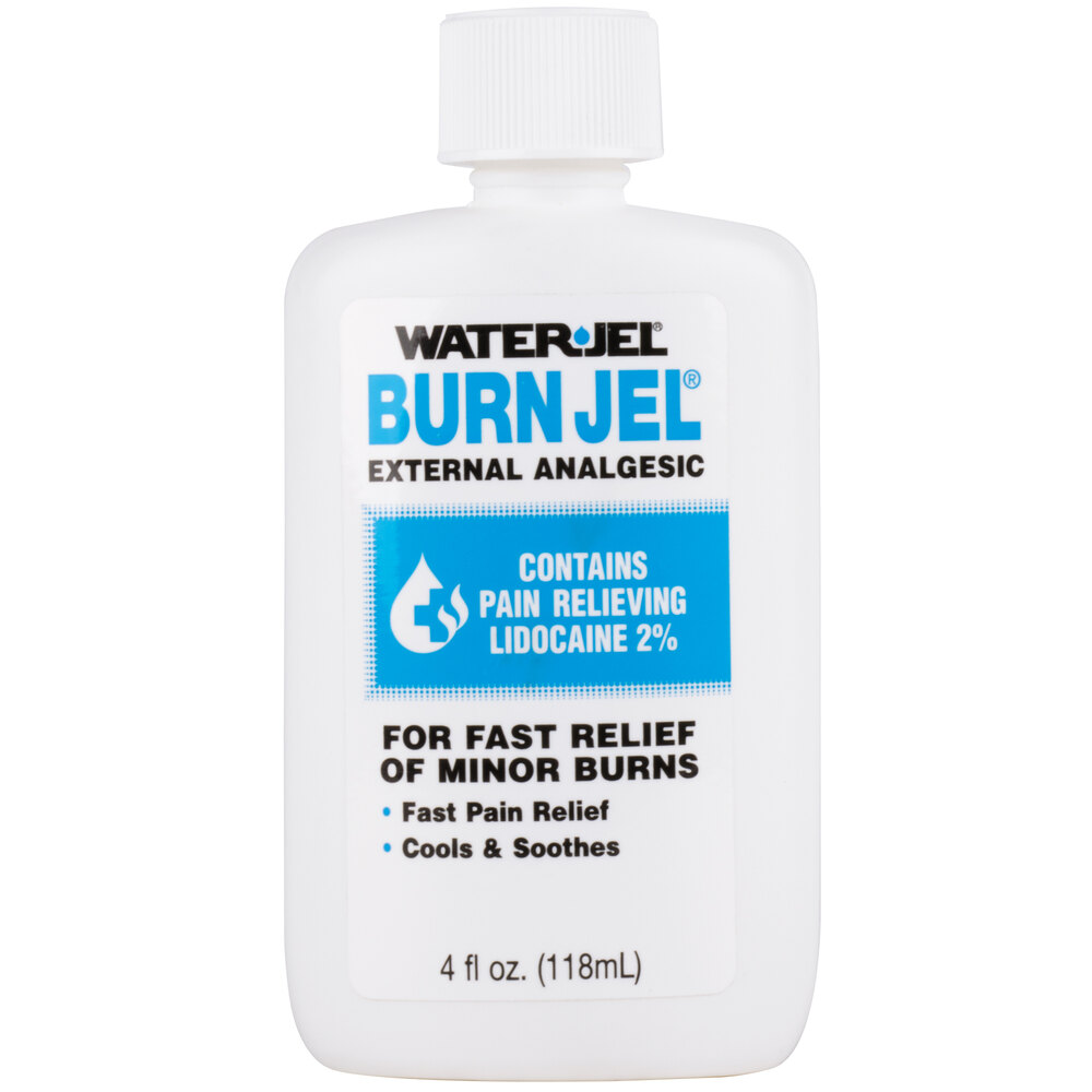 Medique 66624 Water-Jel 4 oz. Burn Jel Bottle