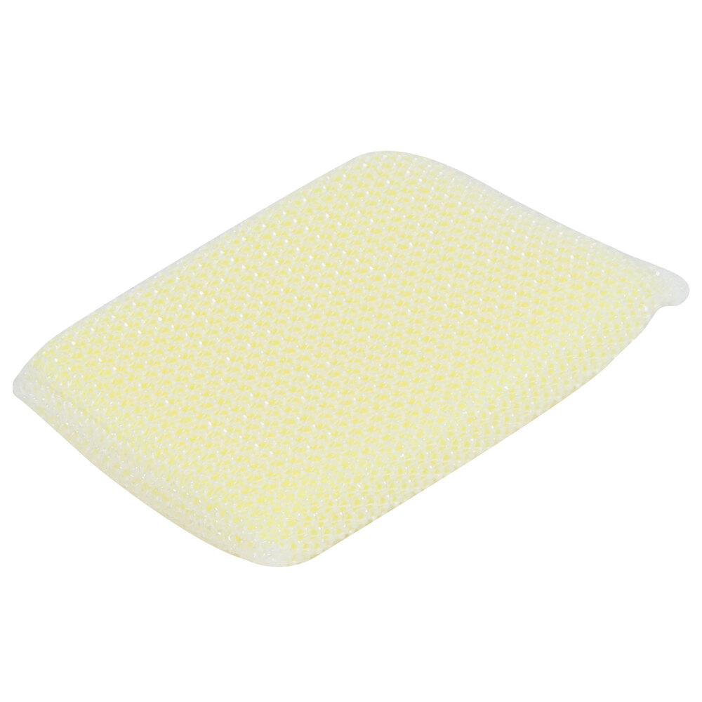 3M 720 Scotch-Brite™ Dobie 4 3/8" x 2 5/8" All Purpose Cleaning Pad - 24/Case