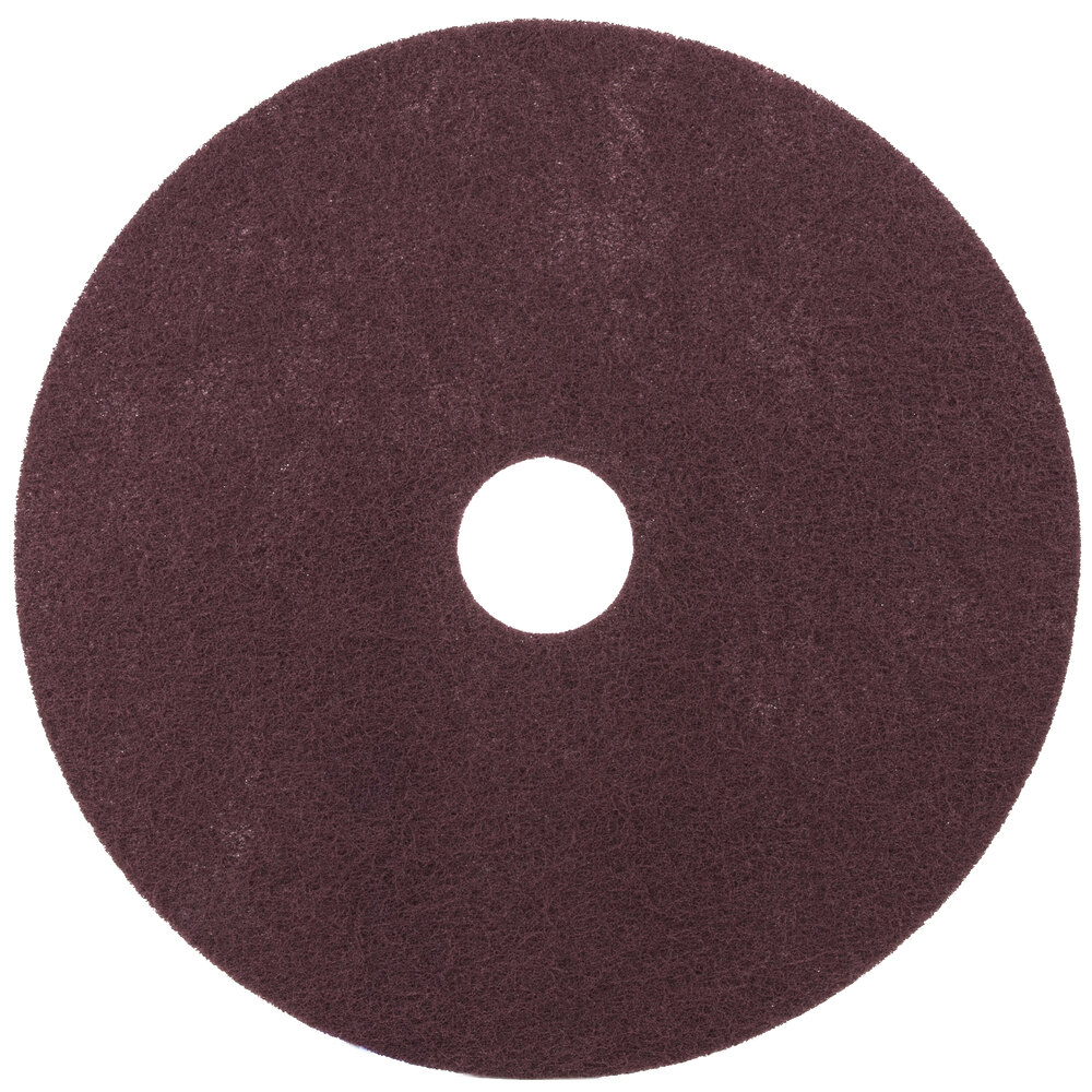 3M SPP20 Scotch-Brite™ 20" Surface Preparation Floor Pad - 10/Case