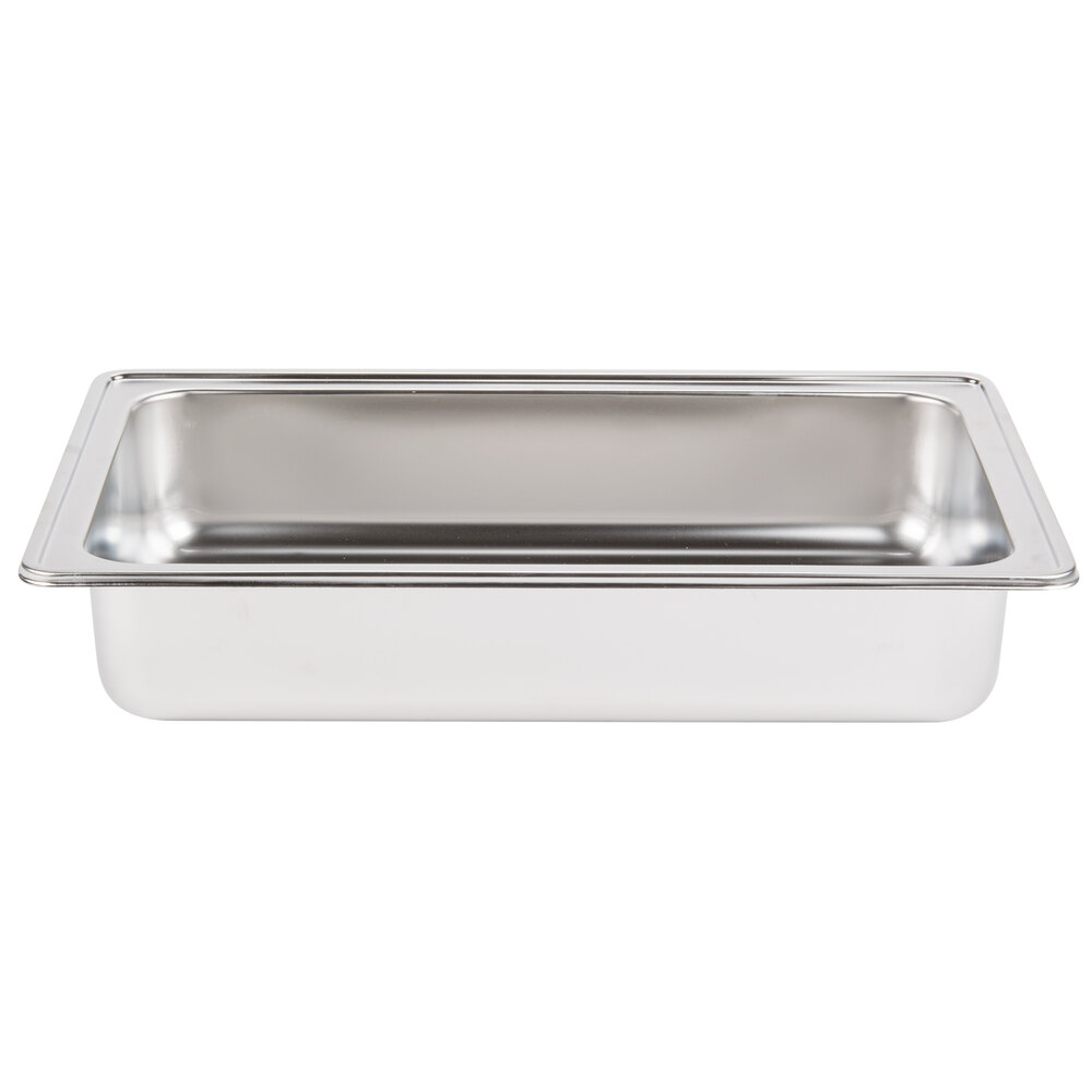 Vollrath 25562-1 Replacement Water Pan for 8 Qt. Roll Top Chafer