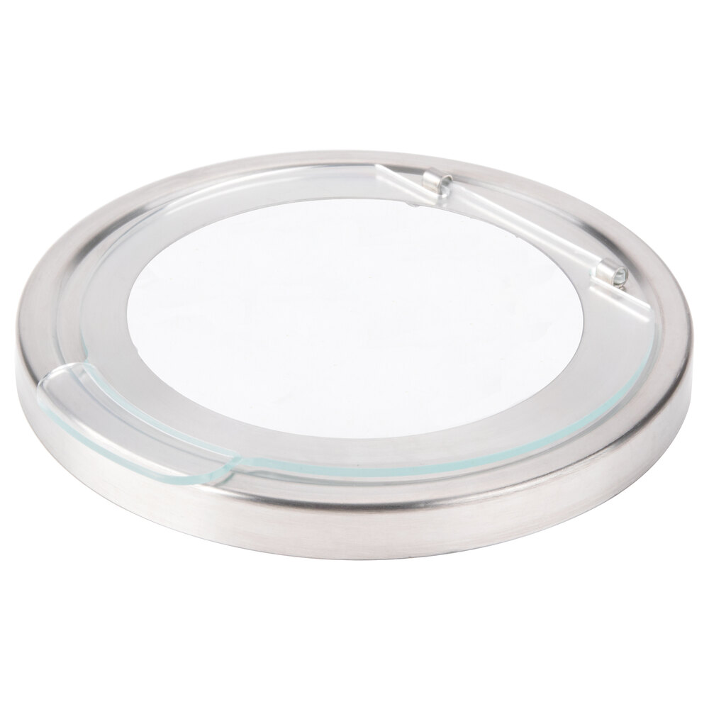 Cal-Mil 1852-5 Hinged Lid for 32 oz. Mixology Jars