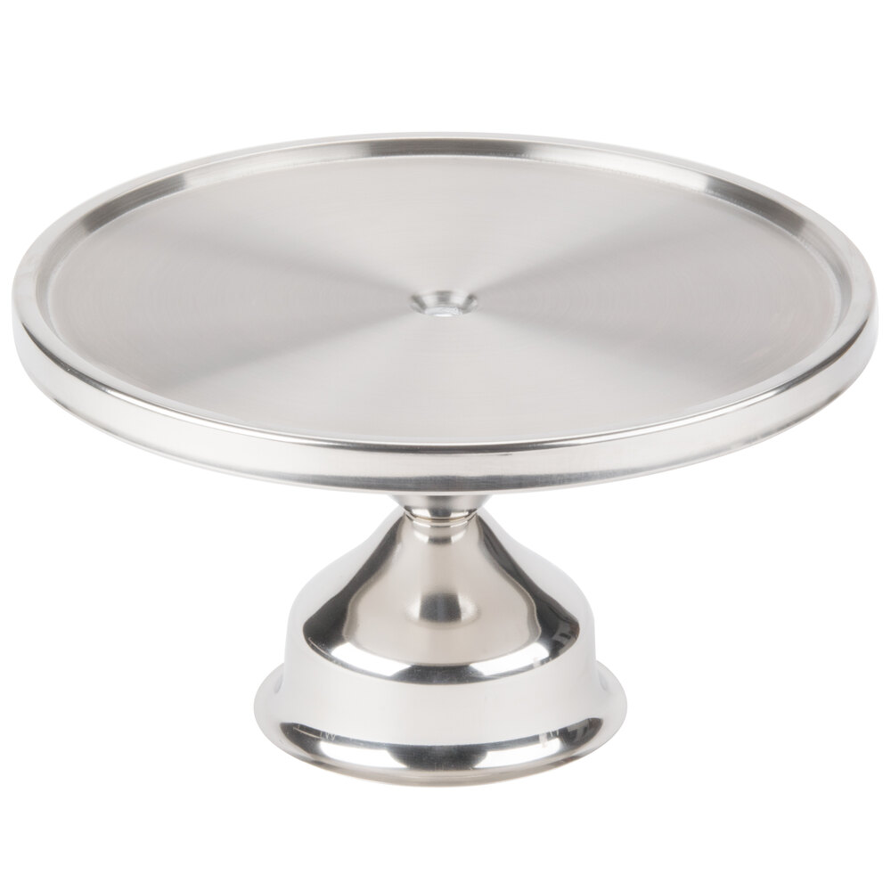 Cal-Mil 12" Stainless Steel Cake Stand