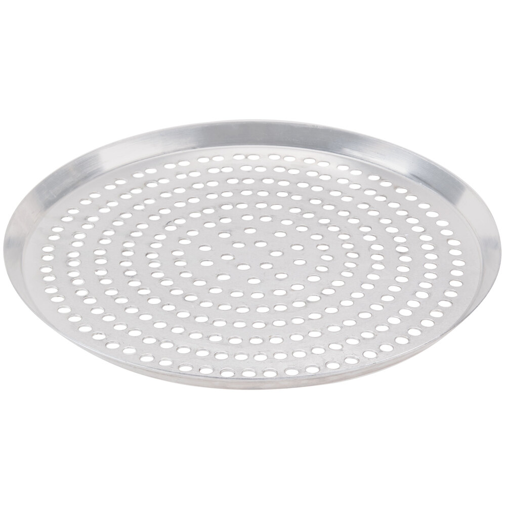 American Metalcraft CAR13SP 13" Super Perforated Heavy Weight Aluminum Cutter Pizza Pan