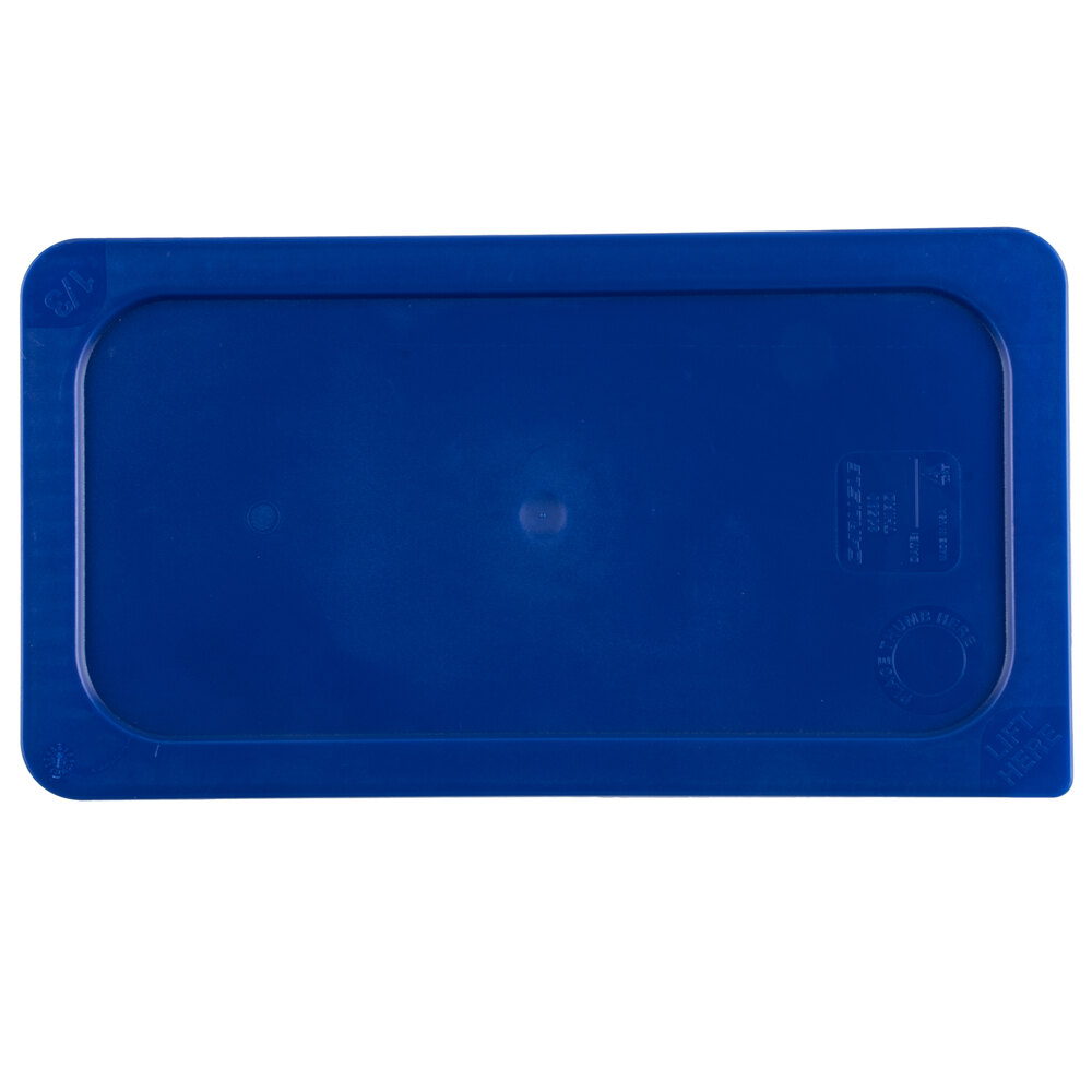 Carlisle 3058060 Smart Lid 1/3 Size Soft Food Pan Cover