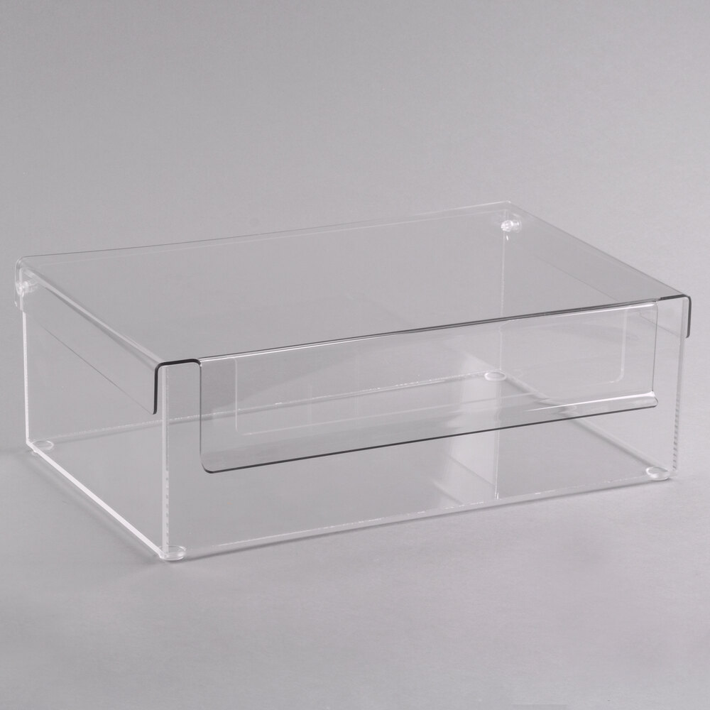 Cal-Mil 1478 Eco Modern Acrylic Bin for 1471-SET Merchandiser - 19" x 13" x 5"