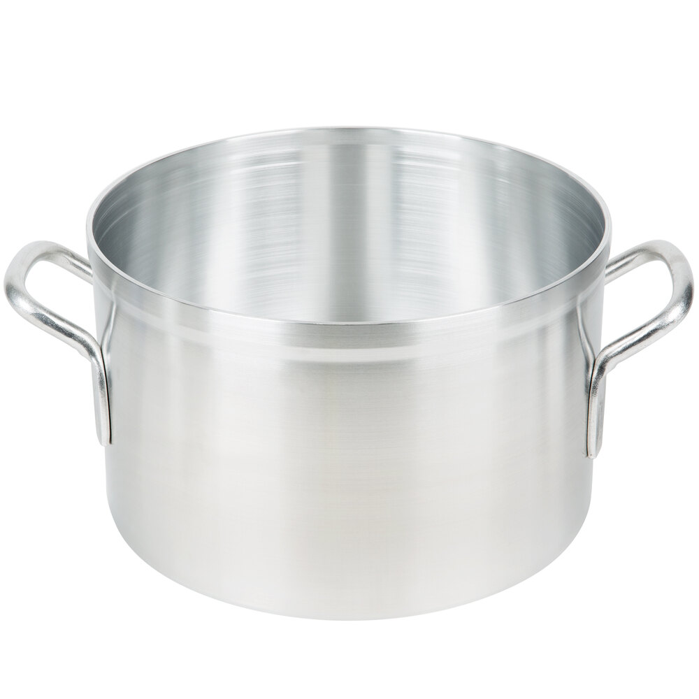 Vollrath 67414 Wear-Ever Classic 14 Qt. Aluminum Sauce Pot