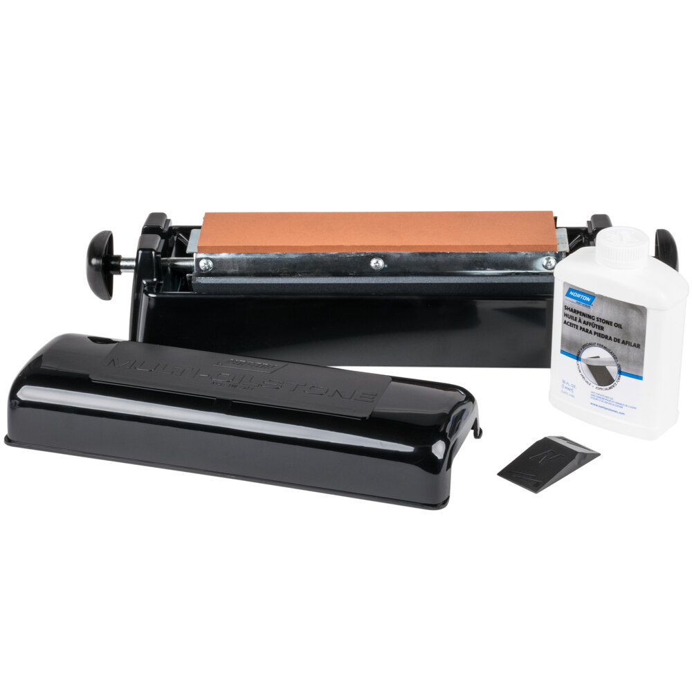 Victorinox 4.3393.2 11 1/2" Norton Multi-Oilstone Honing System