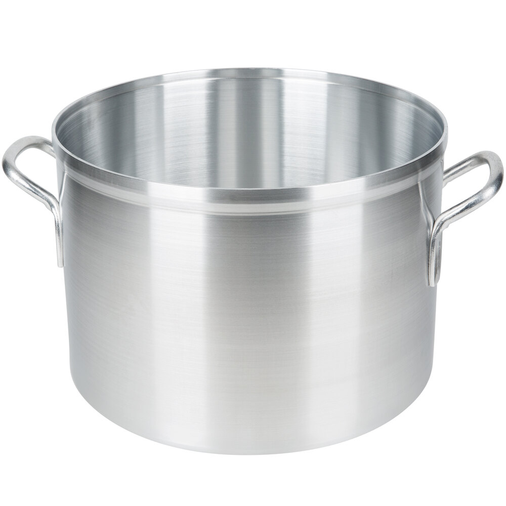 Vollrath 67426 Wear-Ever Classic 26 Qt. Aluminum Sauce Pot