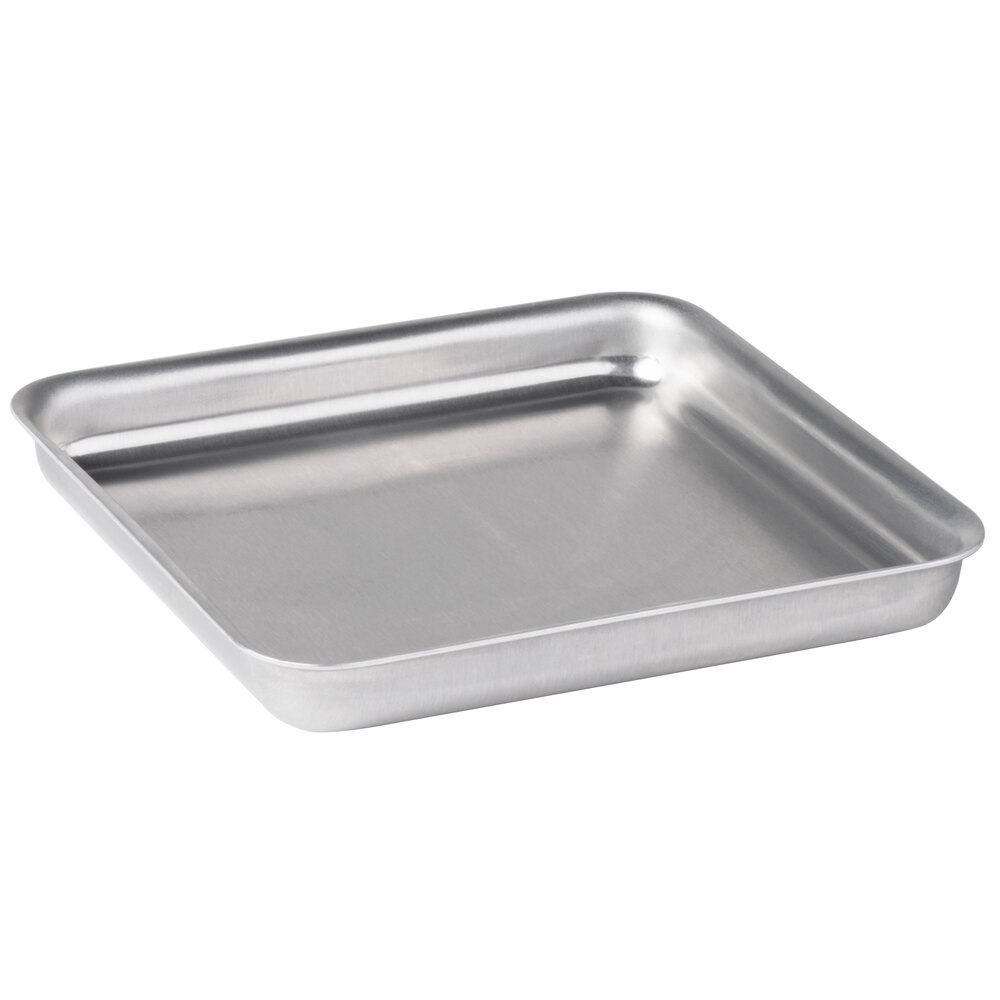 American Metalcraft SQ810 8" x 8" x 1" Heavy Weight Aluminum Pizza Pan