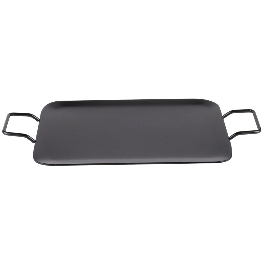 American Metalcraft G61 1/2 Size Wrought Iron Griddle