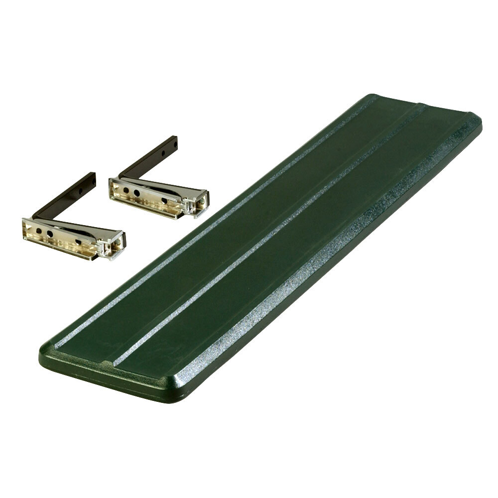 Carlisle 662008 Forest Green Tray Slide for 4' "Six Star" Portable Food Bars