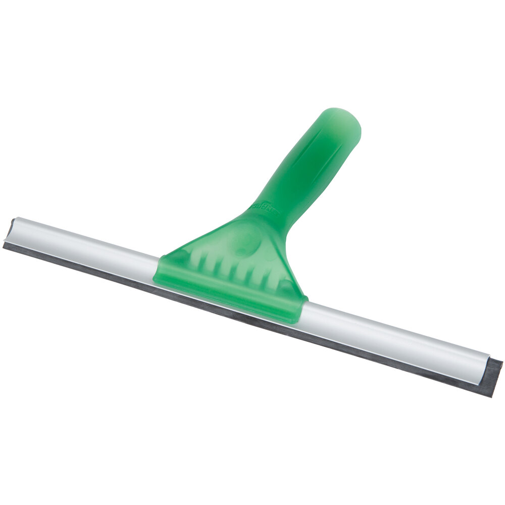 Unger US300 UnitecLite 12" Window Squeegee with Plastic Handle