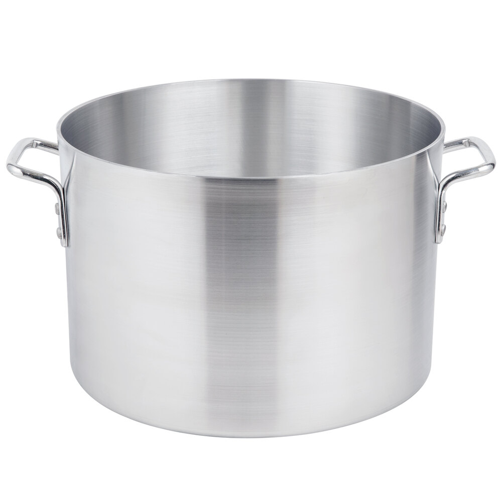 Vollrath 7374 Arkadia 20 Qt. Aluminum Sauce Pot